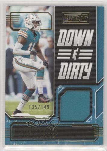 2020 Panini Playbook Down and Dirty Relics Gold /149 Chris。